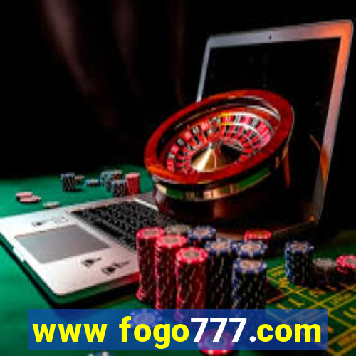 www fogo777.com